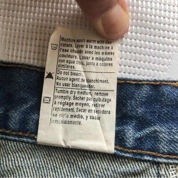 Carhartt Classic Relaxed-Fit Blue Jeans Denim Pants Men’s Size W42/L32 Casual - Picture 7 of 16